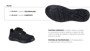Imagen de ZAPATO SAFE TECH DEPORTIVO NEGRO AMARRAR PUNTERA PVC N°44